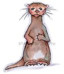 S-72-HK Lg. Otter Critter